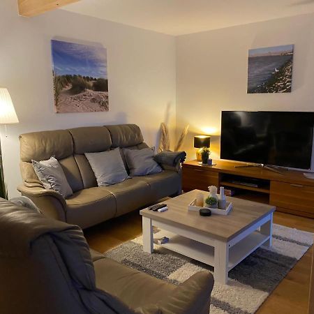 Ferienwohnung Heunüst Nordsee Osteel Exterior foto