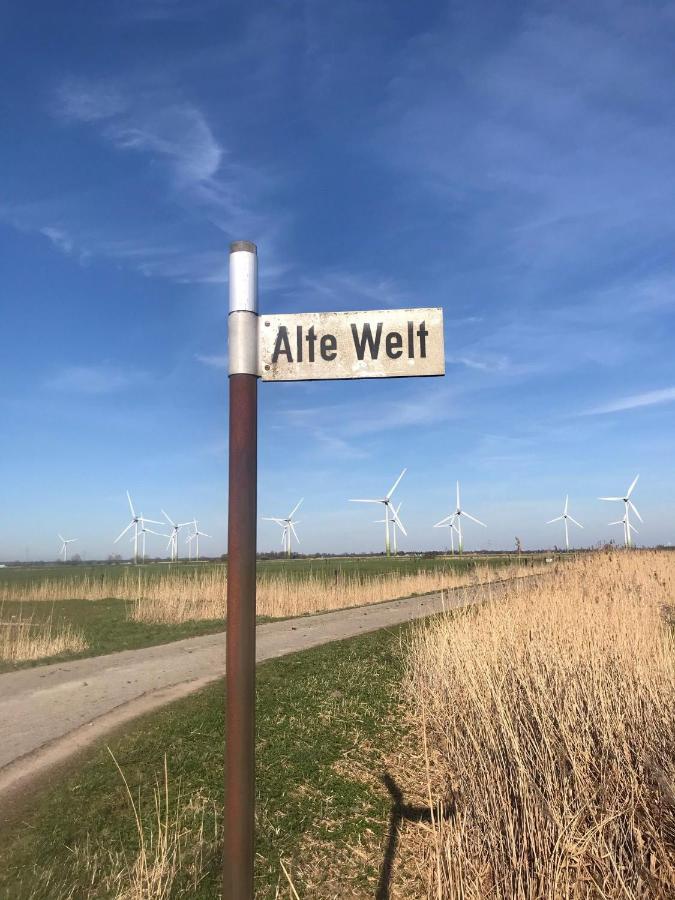 Ferienwohnung Heunüst Nordsee Osteel Exterior foto