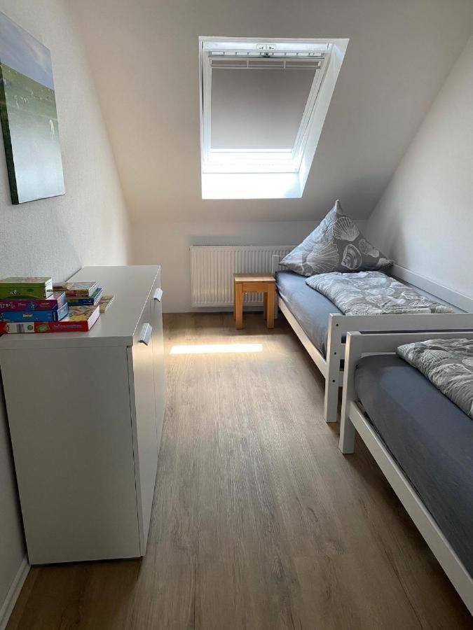 Ferienwohnung Heunüst Nordsee Osteel Exterior foto